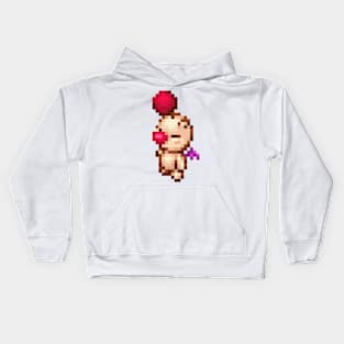 Moogle Sprite Kids Hoodie